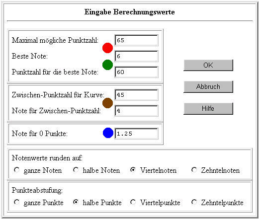 Eingabe